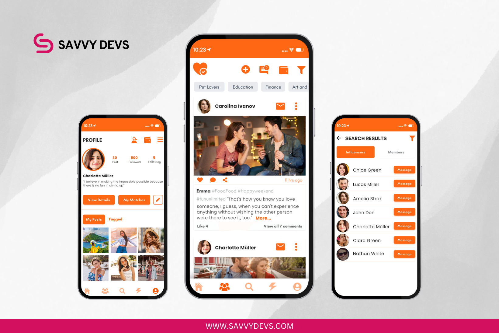 Android and iOS Application SD-09
