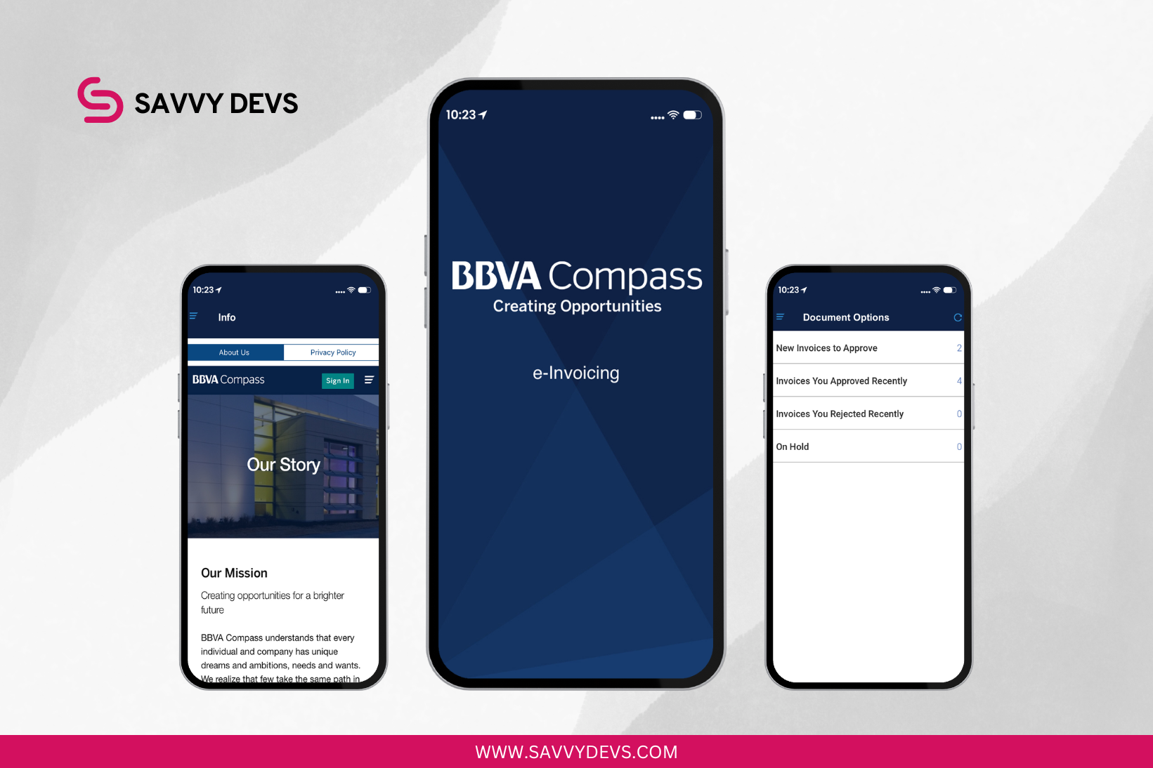 Android and iOS Application SD-10