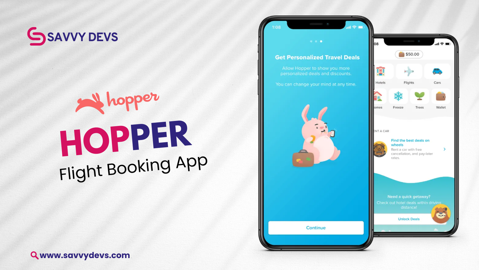 Hopper Application