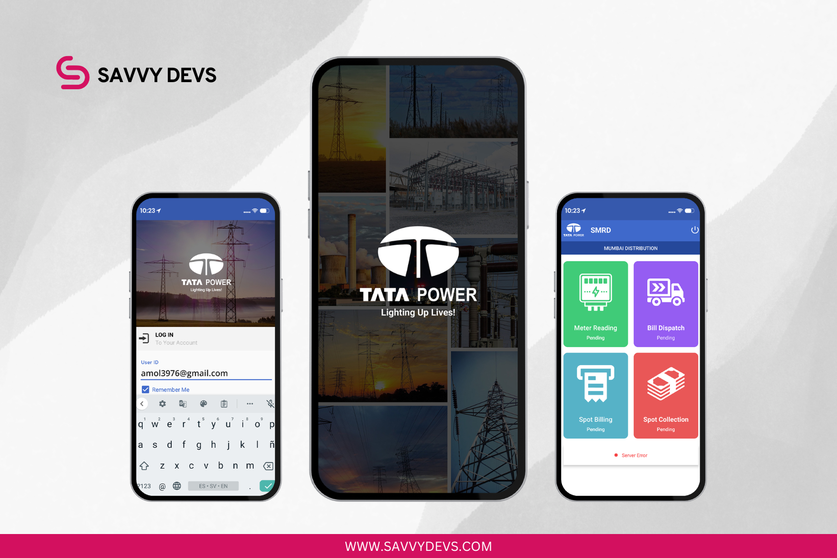 Android and iOS Application SD-11