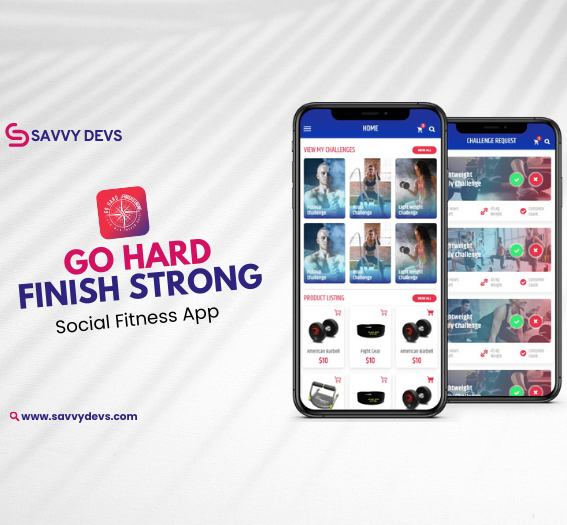 Go Hard Finish Strong Application