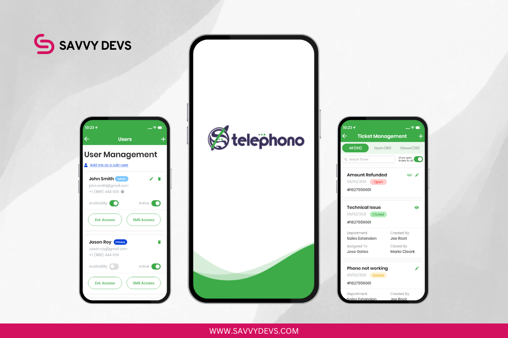 Android and iOS Application SD-12