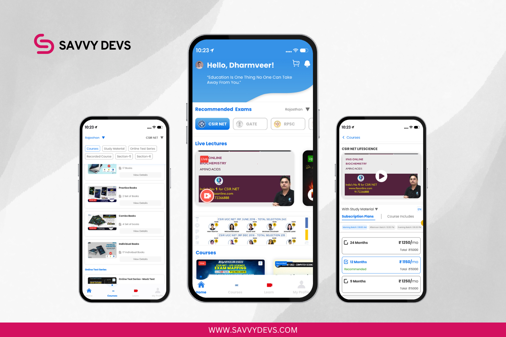 Android and iOS Application SD-13