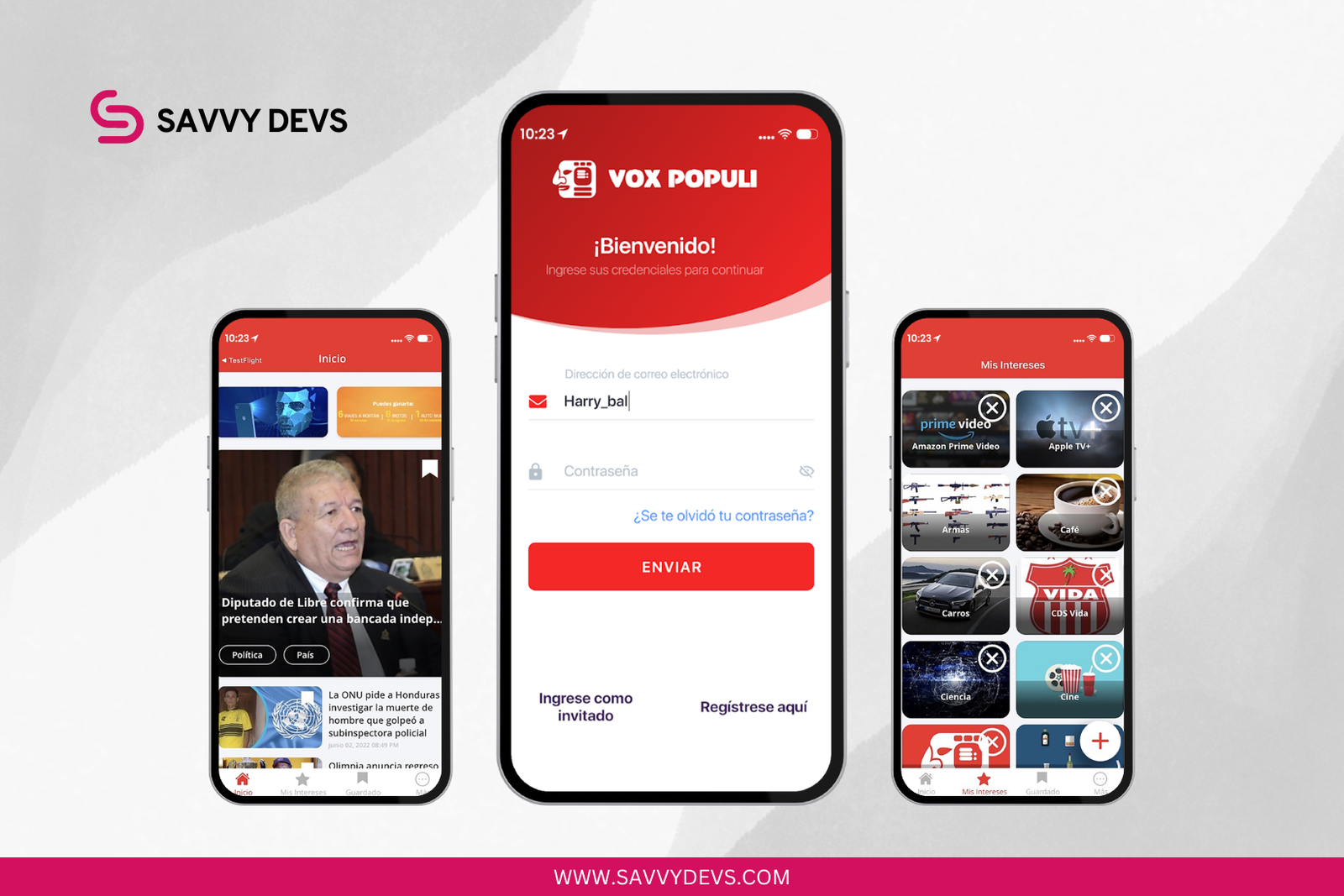 Android and iOS Application SD-03