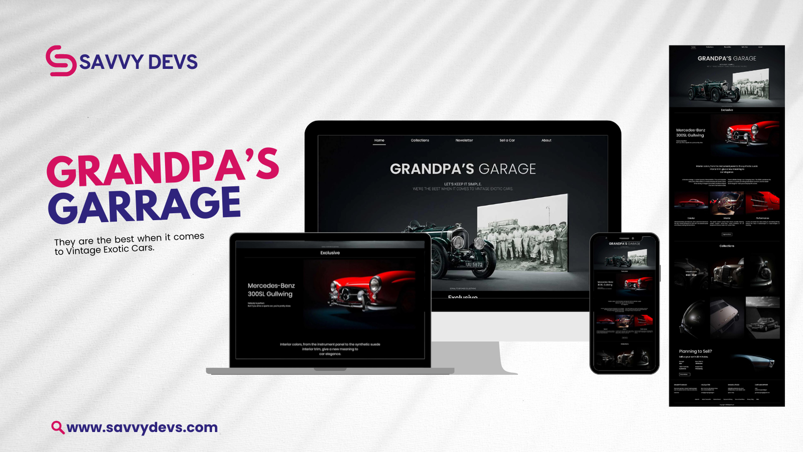 Grandpaâ€™s Garrage Website