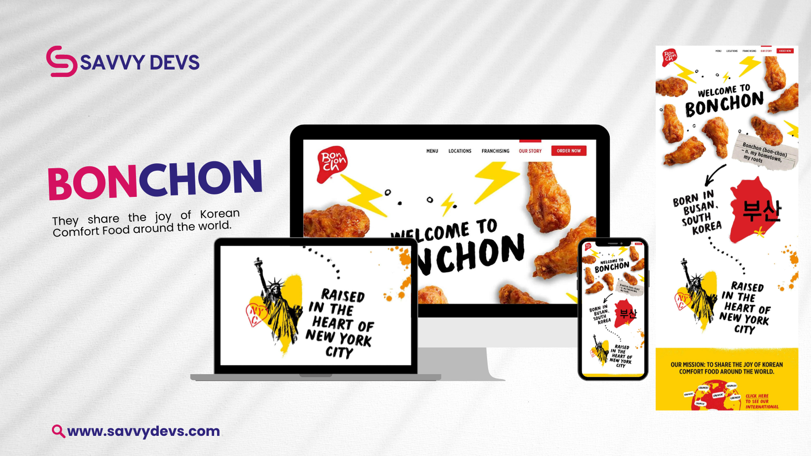 Bonchon Website