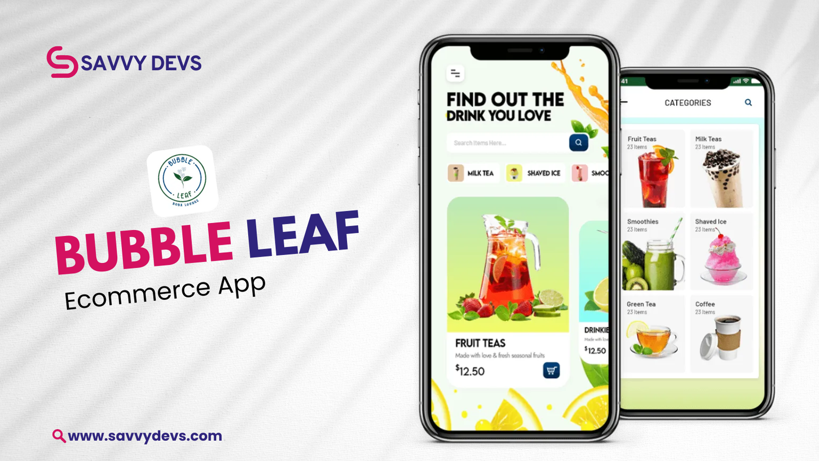 Bubble Leaf Application