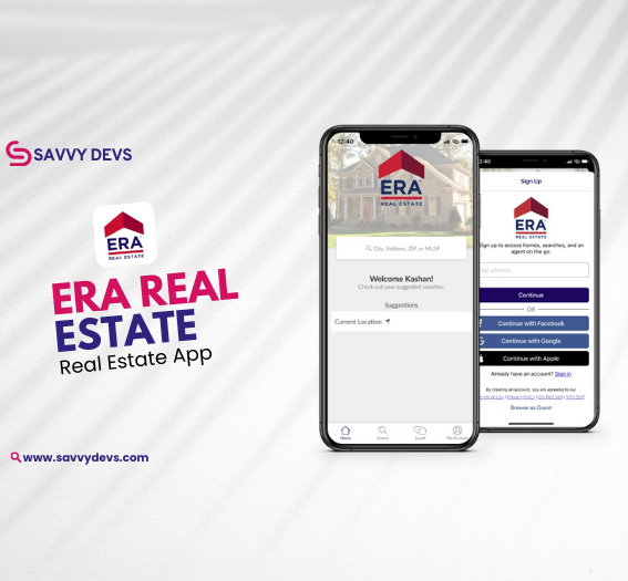 ERA Real Estate Application