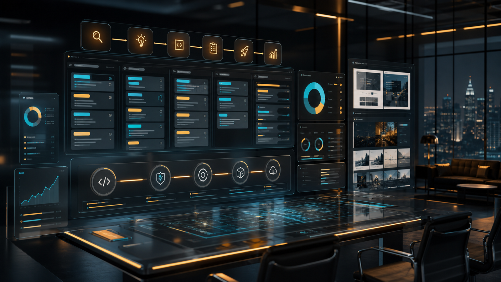 Product launch command center